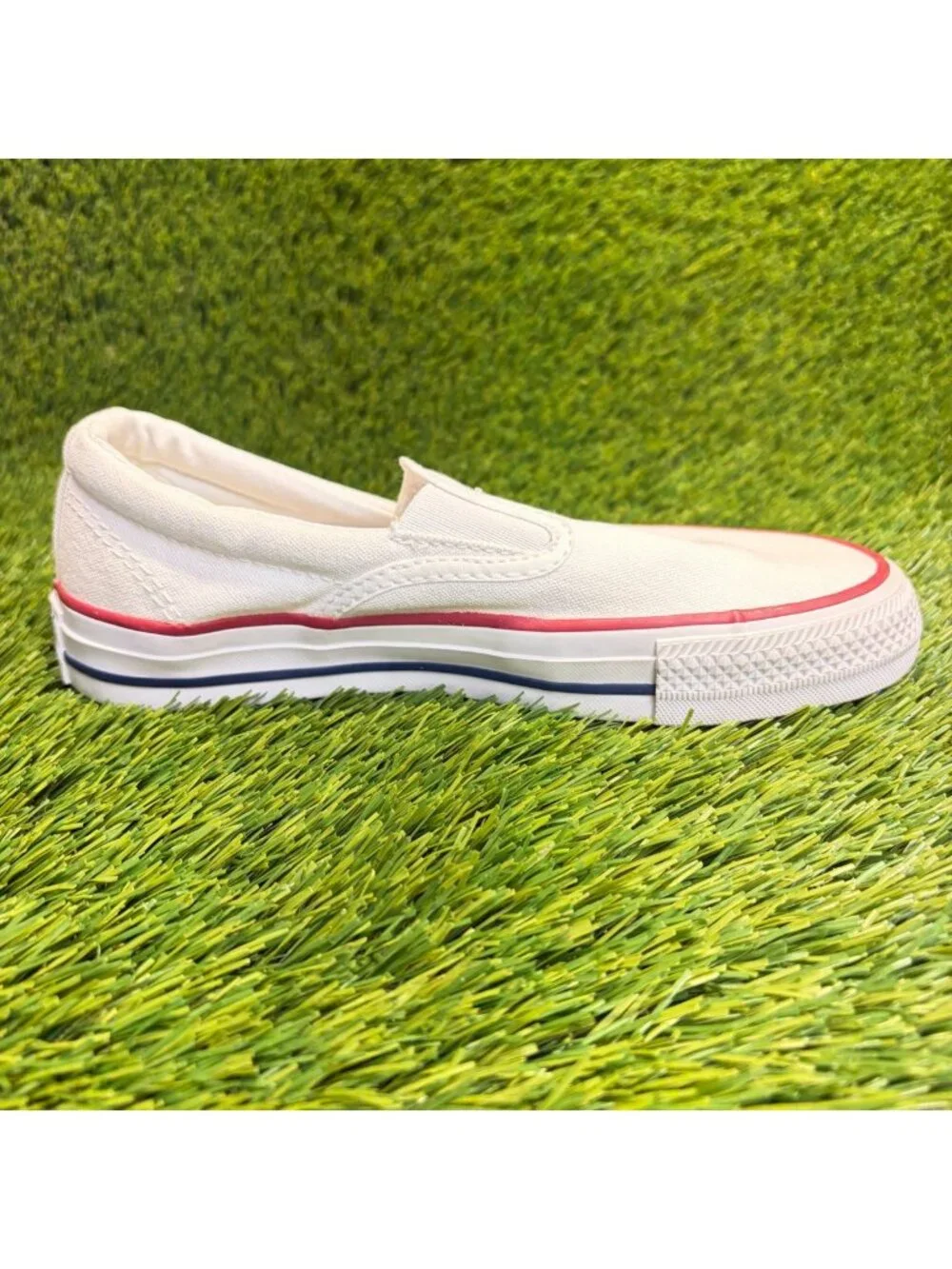 Converse Chuck Taylor All Star Low Womens Size 5.5 White Athletic Shoes Sneakers